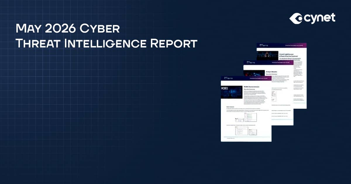 Анализ киберугроз за май 2026 года от Cynet
