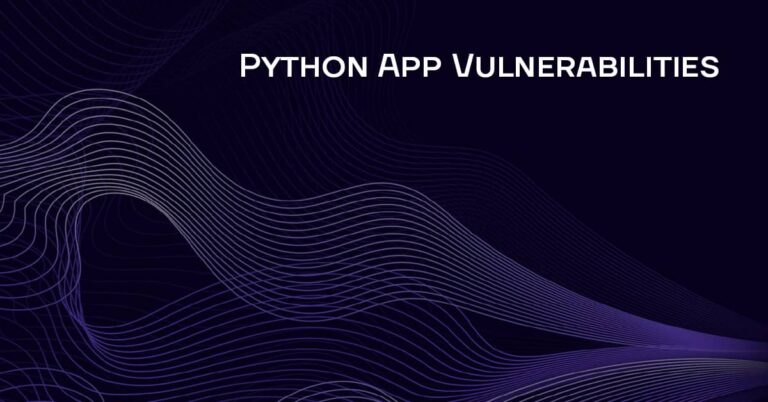 Python App Vulnerabilities (1)