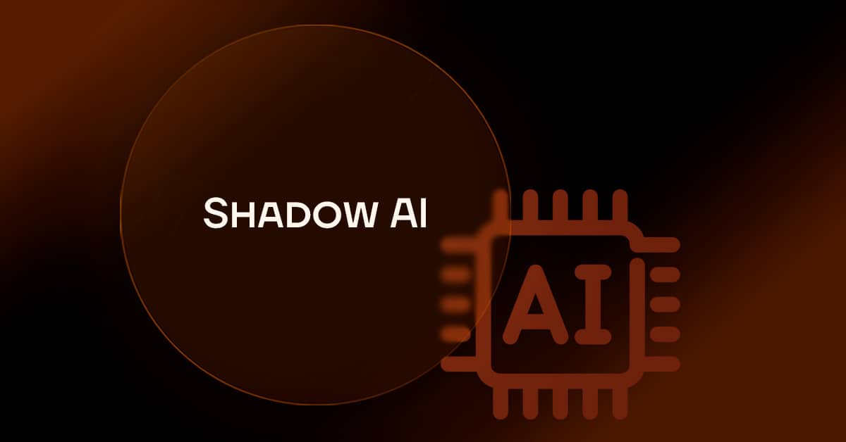 Shadow AI modern data leak