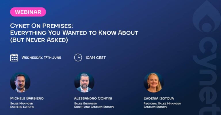 webinar eng Cynet On Premises Everything You Wanted to Know About But Never Asked (1)