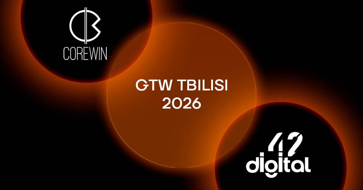 CoreWin and 42digital presented cybersecurity solutions at Global Tech Weekend Tbilisi 2026
