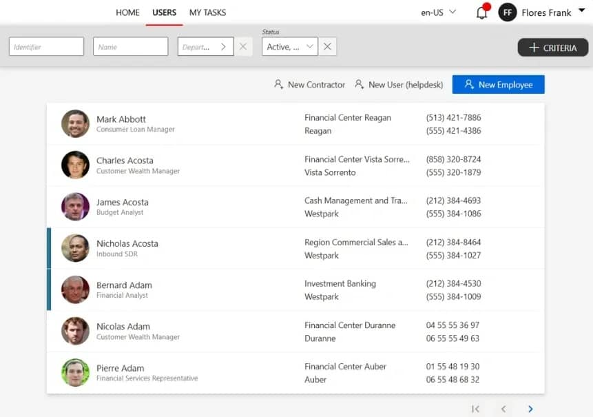 access automation for users