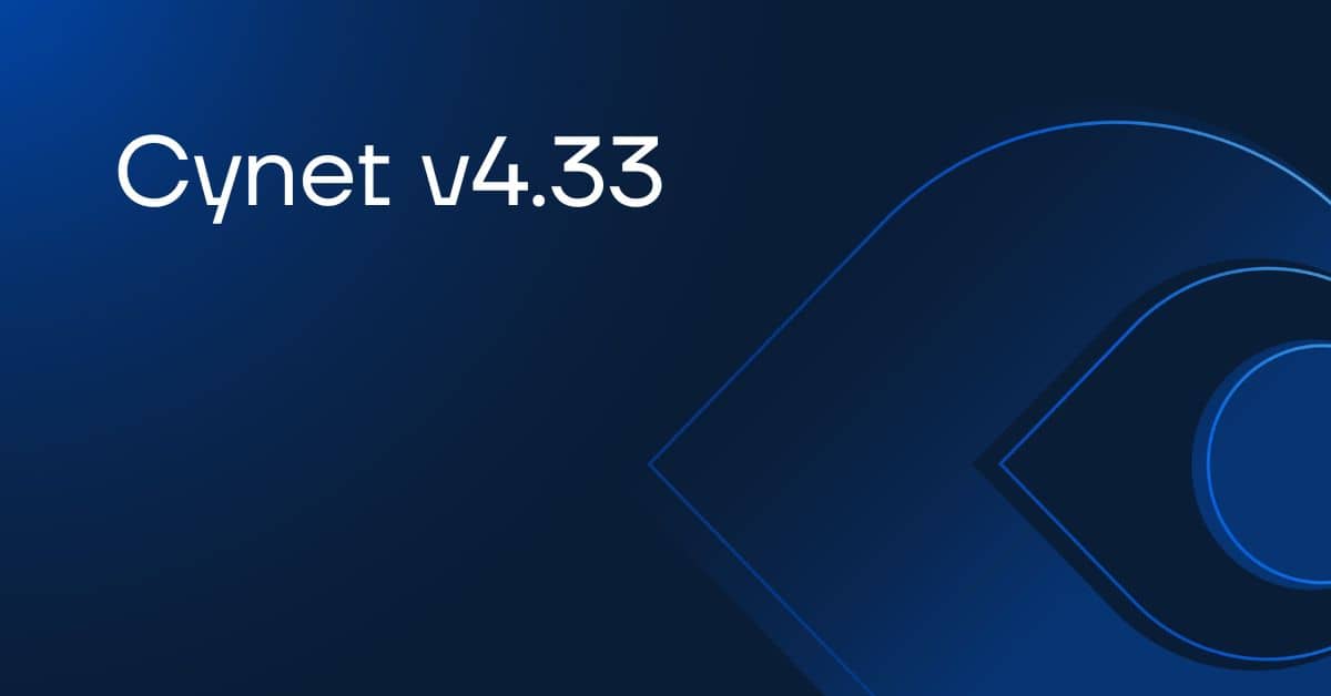 Cynet v4.33: оновлення SaaS платформи для керування безпекою у масштабі всієї організації