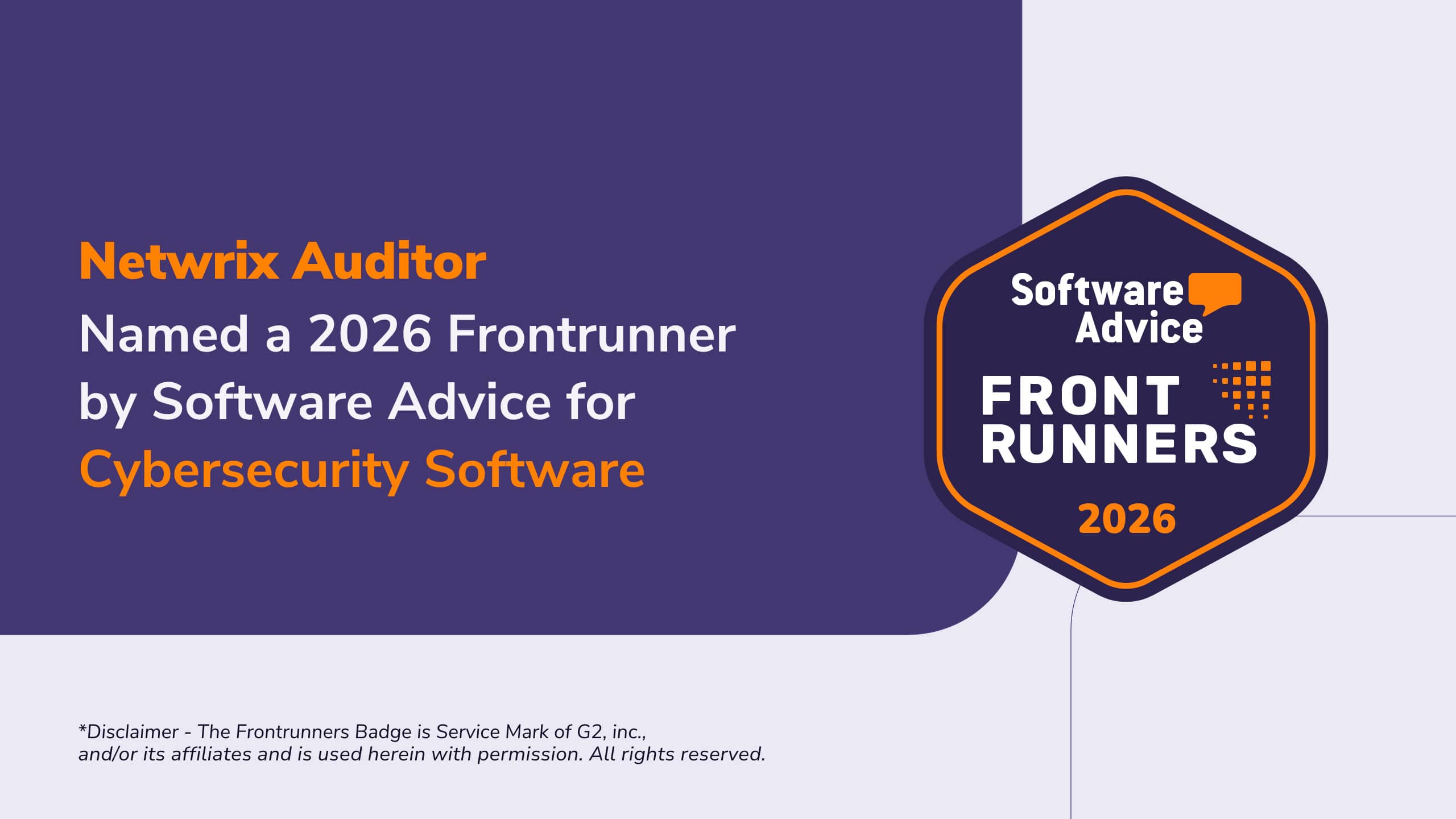 FrontRunners 2026 Software Advice
