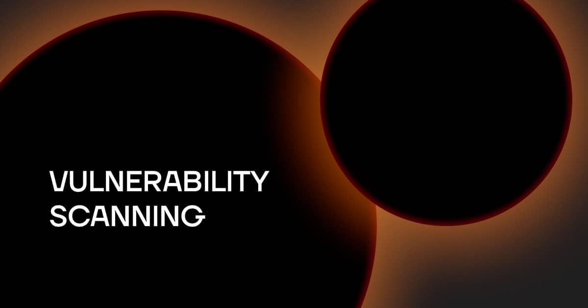 Vulnerability scanning tools and services