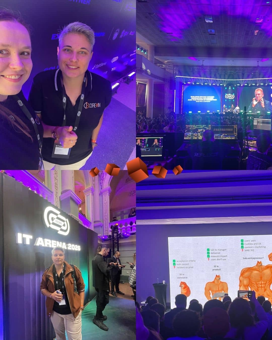 CoreWin Lviv IT Arena UConnect photos p2