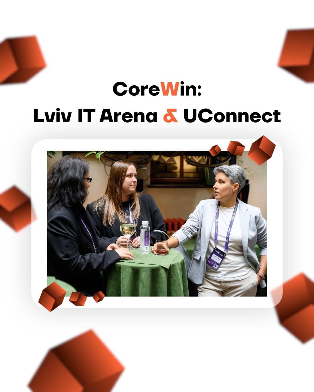 CoreWin Lviv IT Arena UConnect