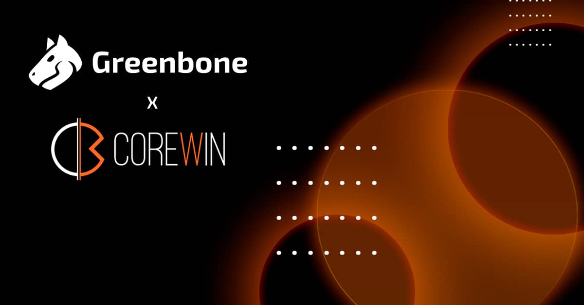 Greenbone x CoreWin