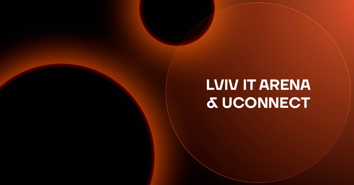 Lviv IT Arena и Uconnect: CoreWin в центре IT-событий