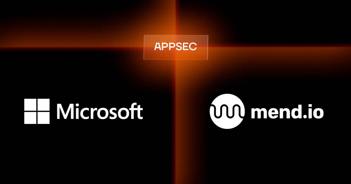 Microsoft relies on Mend to secure open source software