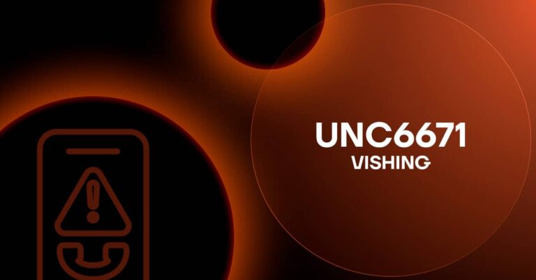 UNC6671 Vishing