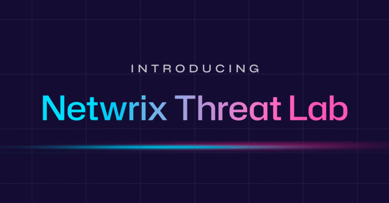netwrix threat lab
