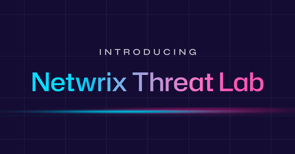 Квартальний звіт Netwrix Threat Lab: серпень 2026 року