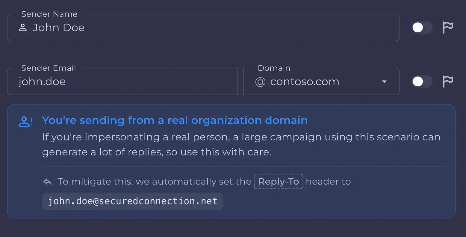 A-verified-domain