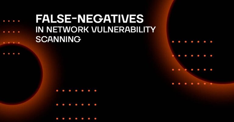 False-Negatives in Network Vulnerability Scanning