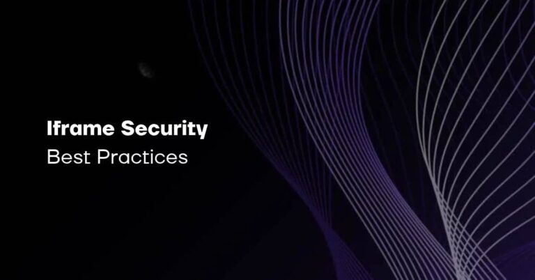 Iframe security best practices