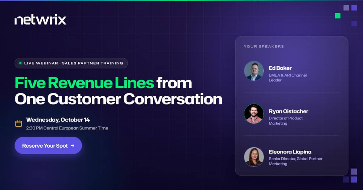 Netwrix Partner Webinar eng