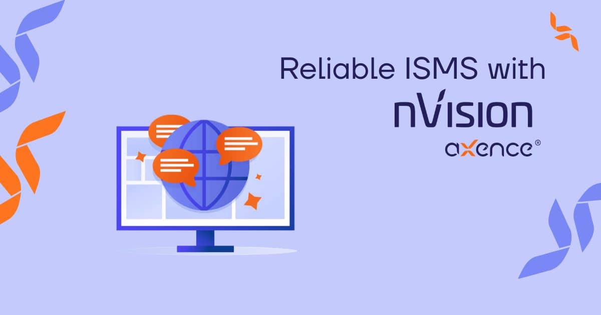 Reliable ISMS with Axence nVision