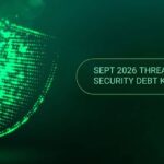 Sept 2026 Threat Report Security Debt Keeps Growing